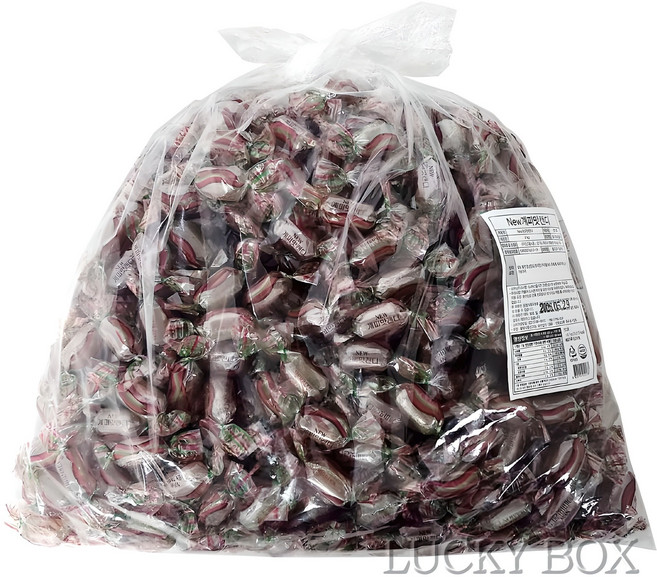 우리가스토리 NEW 계피맛 캔디, 4kg, 1개