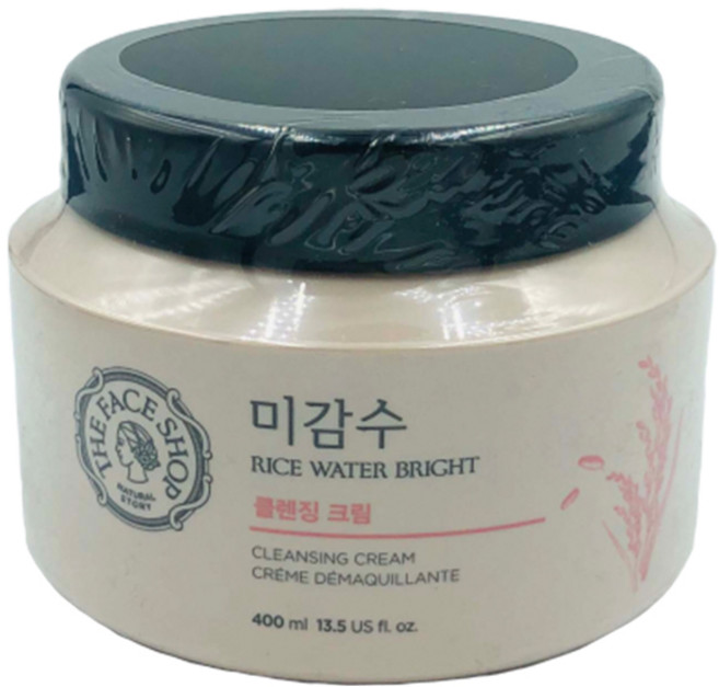 더페이스샵 미감수 브라이트 클렌징 크림 대용량, 400ml, 1개