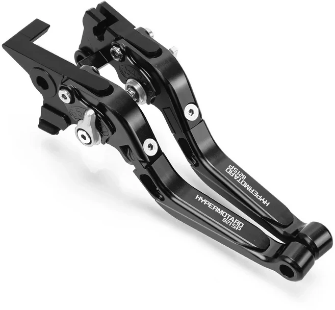 조정 가능한 확장 접이식 핸들 브레이크 클러치 레버 오토바이 액세서리 DUCATI HYPERMOTARD 821 SP 2013, 01 821 SP 13-15, 1개