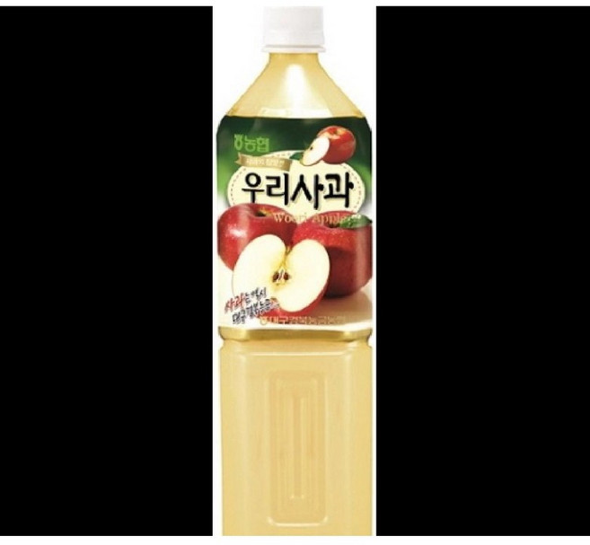 농협 우리사과 주스 페트, 1.5L, 1개