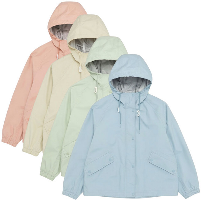 [국내매장판] 내셔널지오그래픽 여성 바람막이 후드 자켓