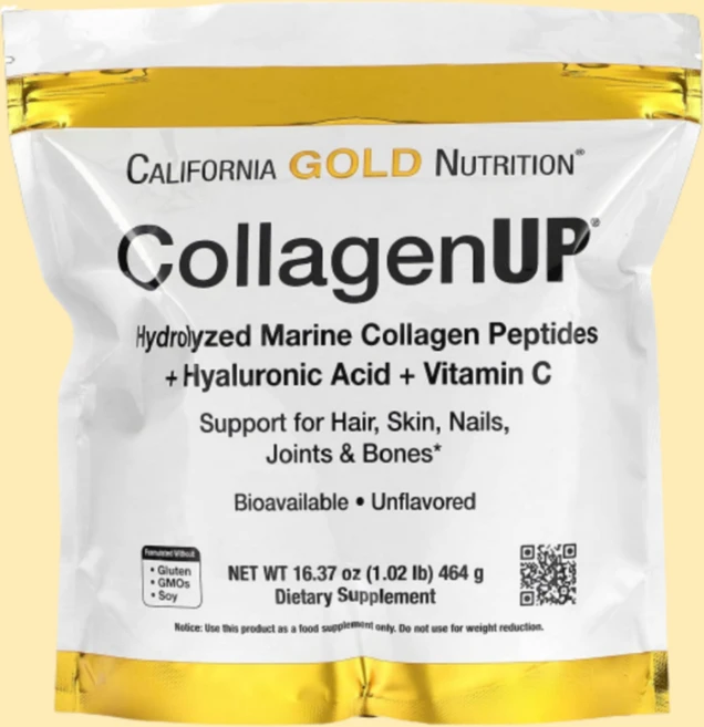 캘리포니아 골드 뉴트리션 콜라겐업 파우더 464g, 1개 - 쿠팡