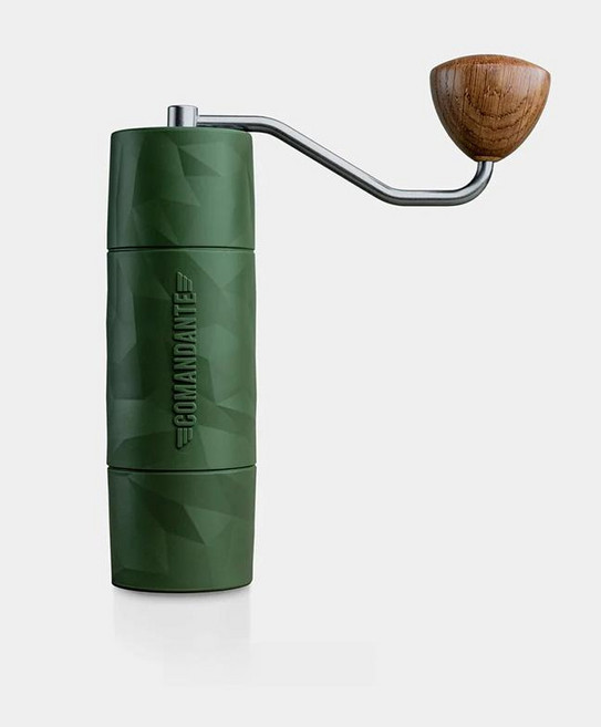 커피그라인더 코만단테 전동킷 블레이드 바리스타 핸드밀 C40, 1개, X25 타이거샤크 포레스트 컬러