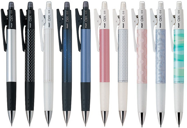 파이롯트 옵트 샤프 0.5 (HOP-20R), CB카본