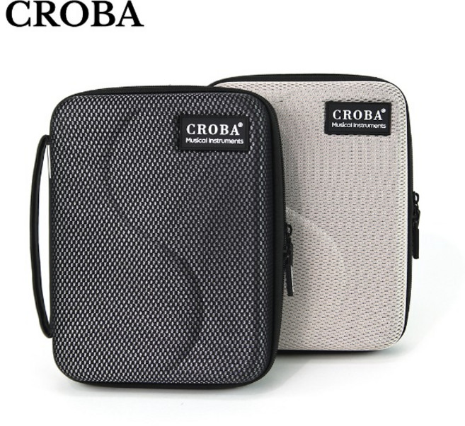 크로바 매쉬 칼림바 하드케이스 CK-HC, 그레이, 1개