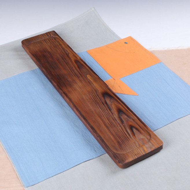 해성도자기 긴일렬 나무 쟁반 대 우드트레이 카페쟁반 홈쟁반, 밤색