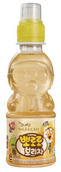 팔도 뽀로로 아기보리차, 220ml, 24개