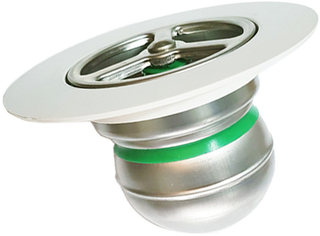 사구리빙 스텐 고급형 화장실 하수구트랩, 65파이 스텐, 1개