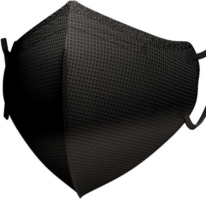 테라크린 KF94 국산 새부리형 마스크 대형 100매 컬러 25매 x 4, 블랙100매, 4개, 25매입