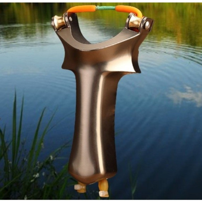 強力彈弓 附贈1kg彈丸及2組彈力皮筋, 單弓 無配件, 1個