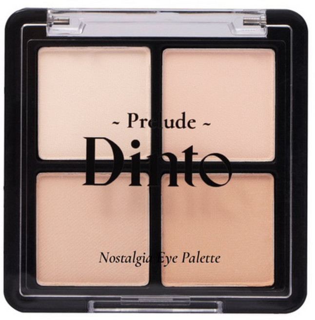 Dinto 四格眼影盤 輕鬆打造多樣風格眼妝, 1個, 71, Little Alcott