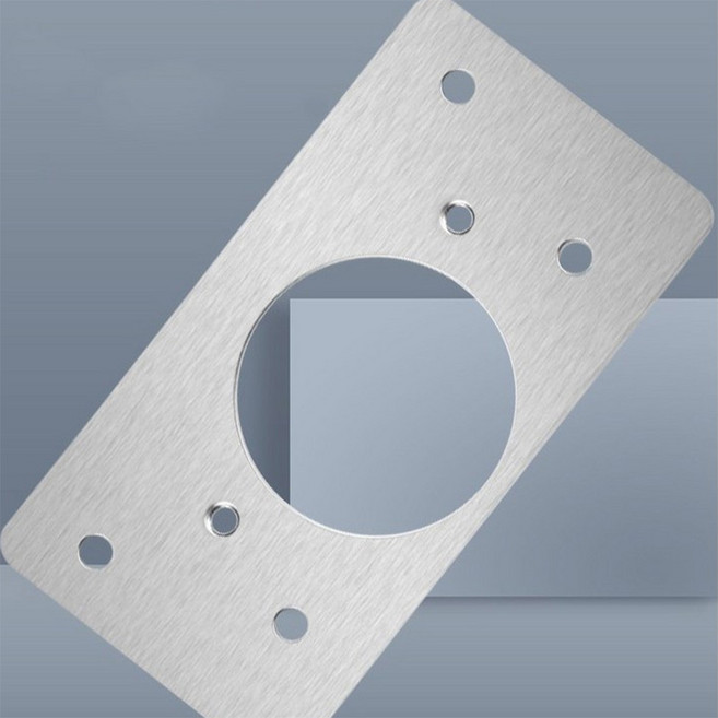 미즈코스 2p 보강판 싱크대 댐퍼 장롱 댐핑 세트 찬장 경첩 문짝 수리, 8세트