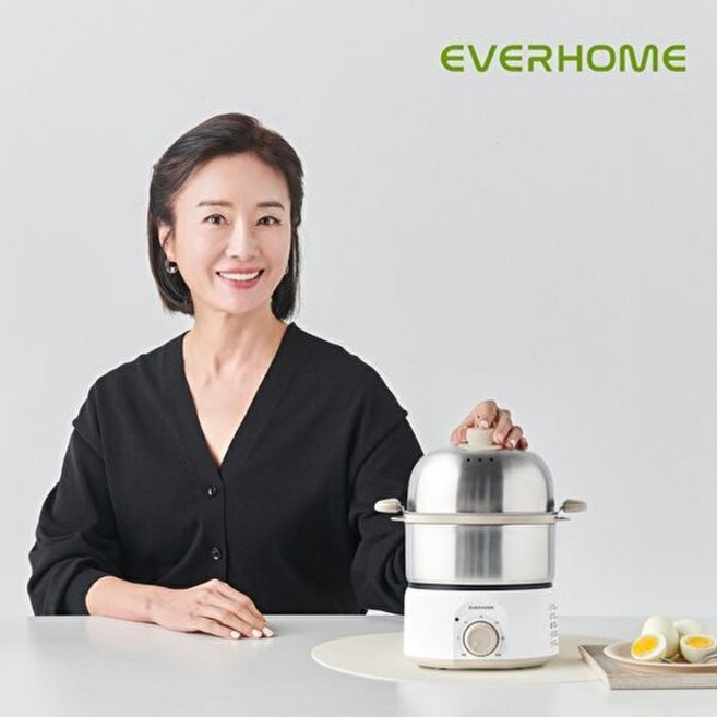 4위 - 에버홈 오연수의 올스텐 2단 찜기 EV-EC7000, 색상/크기/무늬/형태 없음