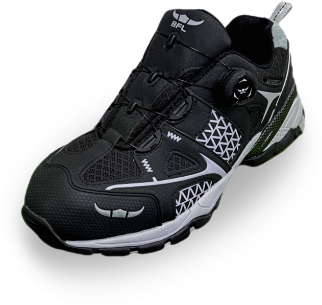 버팔로 BFL-410B 뷰티 블랙 다이얼 안전화 남여공용