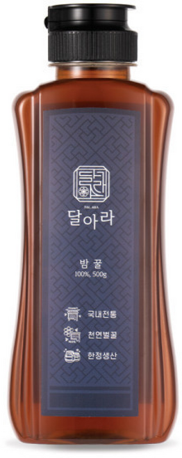 달아라 밤꿀, 500g, 1개