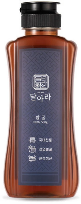달아라 밤꿀, 500g, 1개 - 쿠팡