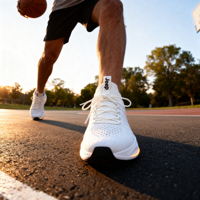 Jeep 지프 남녀공용 부스터 러닝화