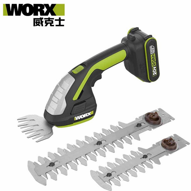 WORX 威克士 20V 鋰電園藝剪草機 WD801, 1個