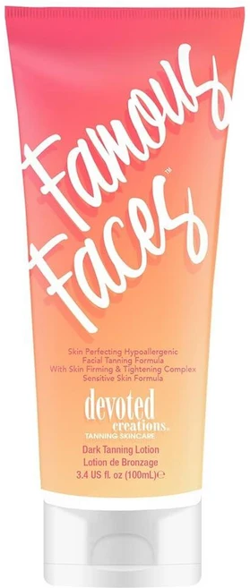 디보티드 크리에이션 페이머스 페이스 얼굴 태닝 로션 100ml - 쿠팡