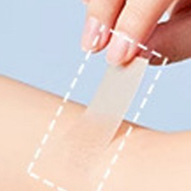 문신가리는테이프 흉터가리기밴드 문신지우기 자해흉터가리기 살색파스, 3개, 1호