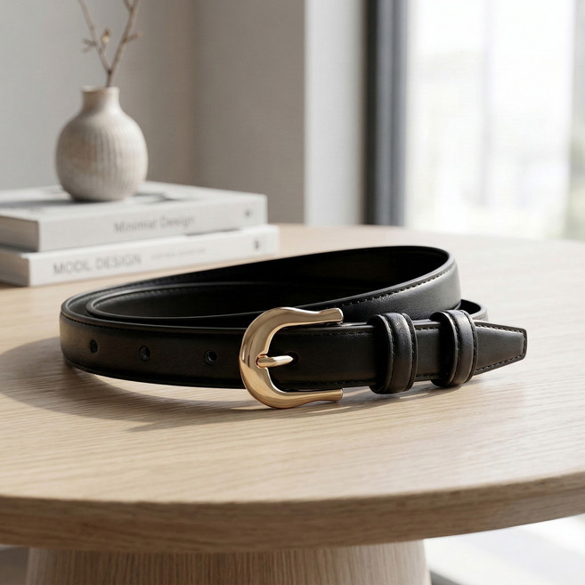 코지로그 데일리 오피스룩 여성 벨트