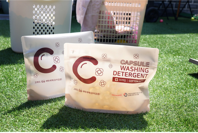 고위드 올인원캡슐세탁세제(유아겸용) 30개입