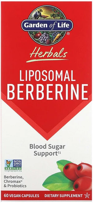 Garden of Life 허브 리포소말 베르베린 베지 캡슐 60정 GOL-13419, 1개 - 쿠팡