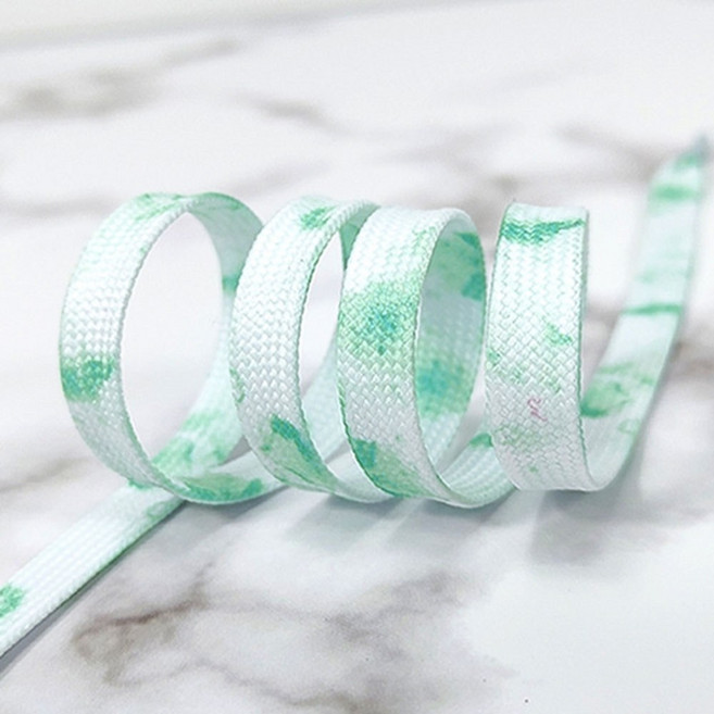 페인트 신발끈 예쁜 덩크 어글리 슈즈 컬러 커스텀 운동화끈