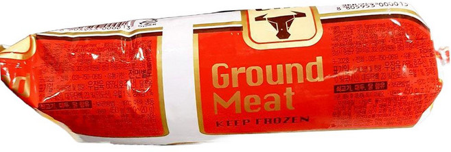 초원 그라운드 민찌 450g 가공 육류, 1개