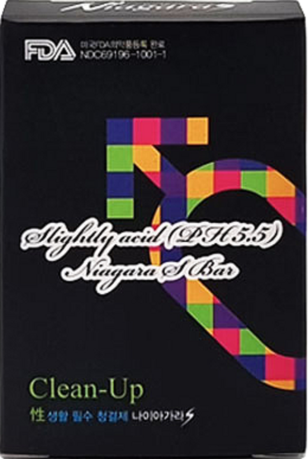 웰니스바디 나이아가라S 남성 청결제, 1개, 12g