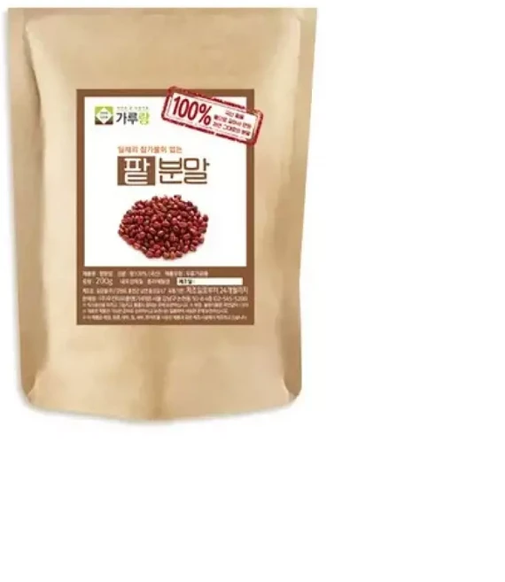 국내산 생 팥 가루 분말, 200g, 1개