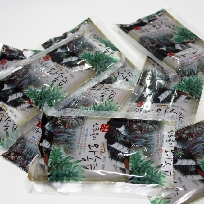 (주)웰빙 국내산 와송진액 1box (100ml x 60p) 기타건강즙, 1박스, 100ml