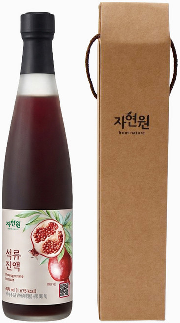 석류진액, 1개, 490ml