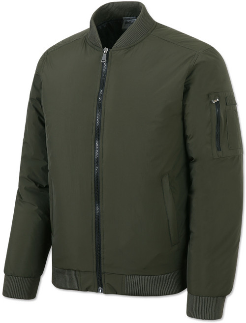 프리미엄라인 가볍고 따뜻한 겨울 남성 항공 패딩 블루종 점퍼 MDJM244