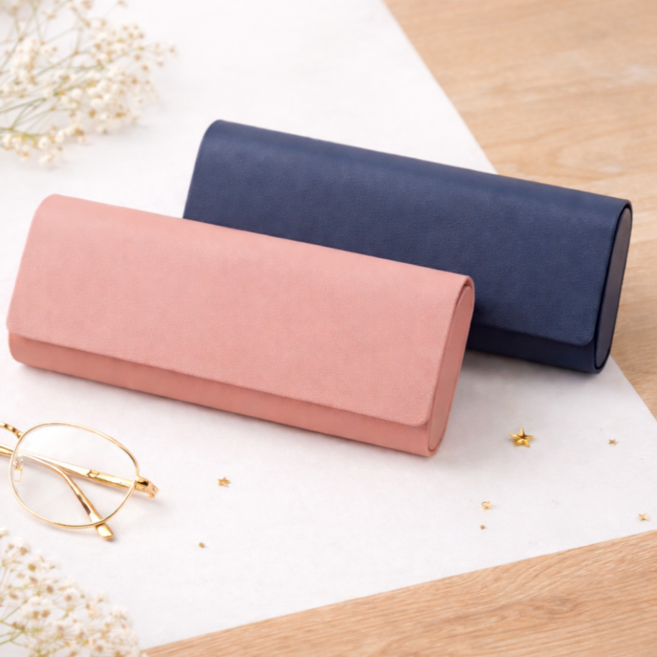 단디담은 휴대용 하드 가죽 안경케이스 2종