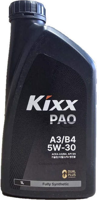KIXX PAO 킥스 파오 5w30 1L 12개, 1개, 12L