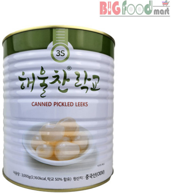 삼도 해울찬락교3S 3k 1개 SSS 원터치캔, 3kg, 4개