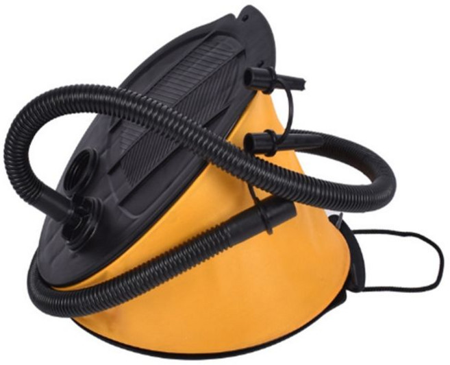 센스라벨 에어펌프 발펌프 자전거 튜브 공 바람넣기 바람빼기, 1개