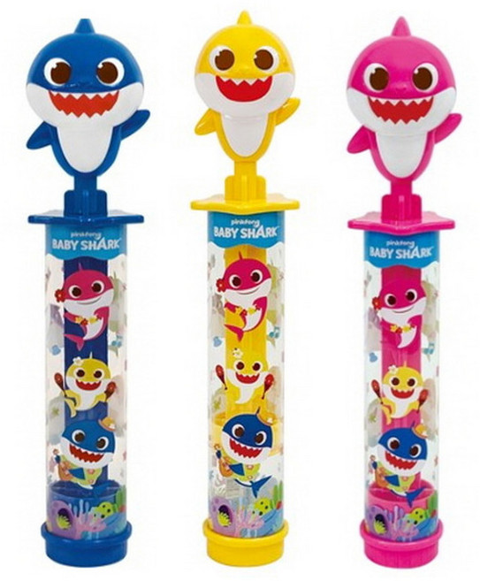 아기상어 스틱 목욕 물총 (색상랜덤), 1개, 색상랜덤