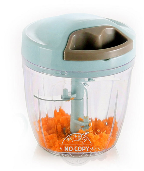 (생활용품)바른생활 만능다지기 900ml 마늘 생강 멀티 믹서기, 상세페이지 참조