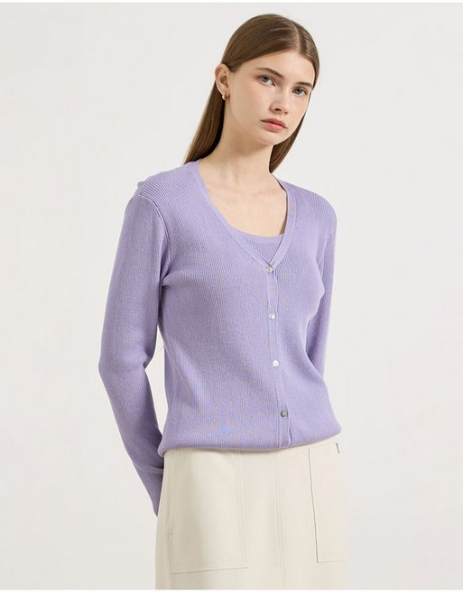 레노마레이디 더레노마 일체형 앙상블 니트가디건-R2F12KCD810 718615