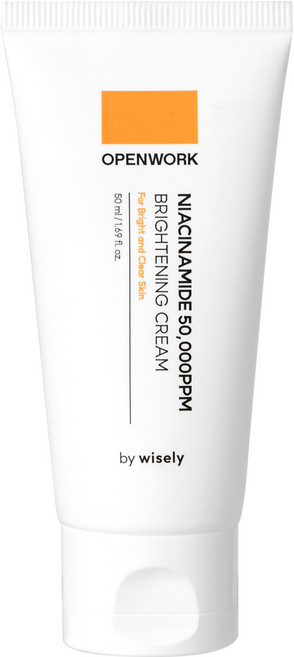 와이즐리 나이아신아마이드 미백크림, 1개, 50ml