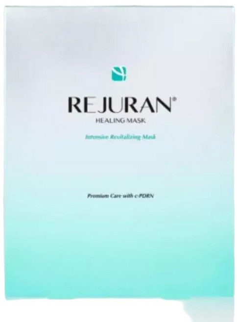 리쥬란 힐링 마스크팩 수분 탄력팩 영양 보습 5매, 5개입