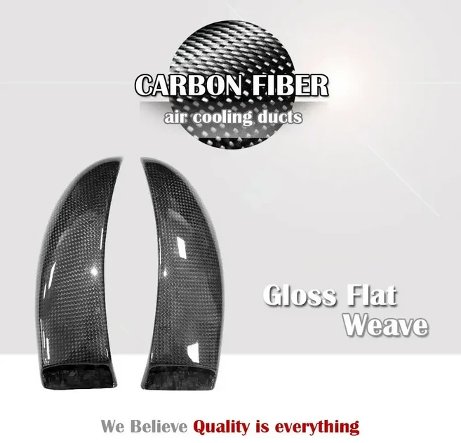 탄소 섬유 공기 덕트 브레이크 냉각 장착 Benelli 502C LEONCINO 용 시스템, 01 빠른, 03 Matte Carbon Flat