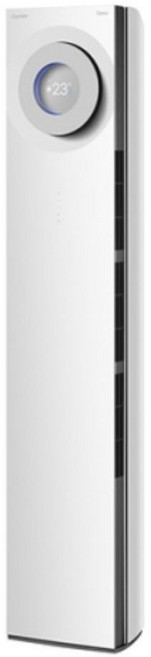 캐리어 1등급 인버터 스탠드형 에어컨 16평 EASB-0161RHAMD 소상공인지원, 일반배관형