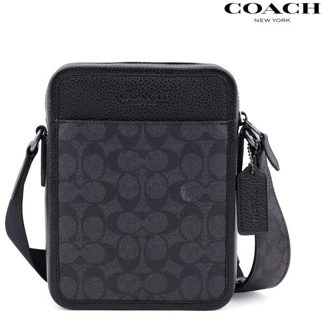 [국내백화점A/S] 코치 크로스백 남성 명품 가죽가방 차키 미니크로스백 핸드폰가방 여행 미니백