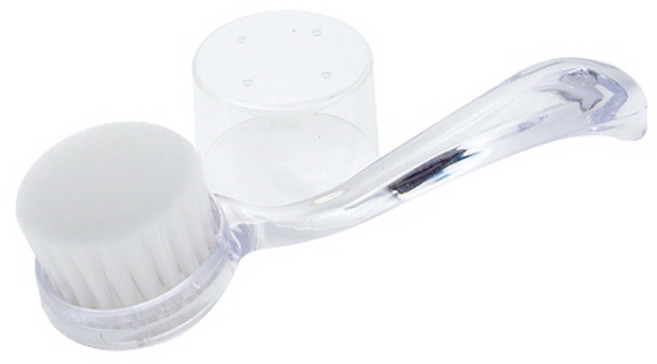 더스트 브러쉬 원형손잡이(시험용), 1개