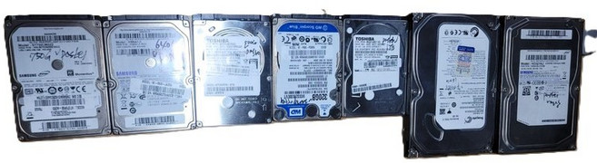 hdd 컴퓨터 pc 하드디스크 3.5인치 2.5인치 160g~1tb 중고 제조사 랜덤 외장하드저장용 cctv저장용하드, 3.5인치(데스크탑용), 250GB