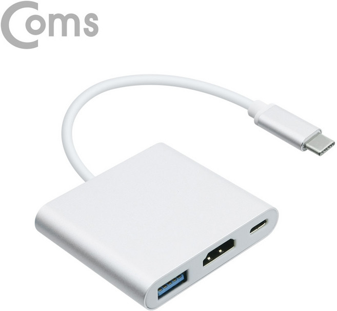 Coms C 타입 to HDMI 컨버터 덱스모드 CL518S