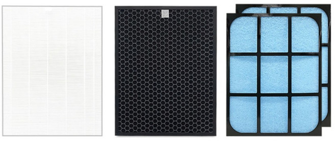 필터모아 코웨이 공기청정기 필터 호환용 세트, 1세트, AP-1516D